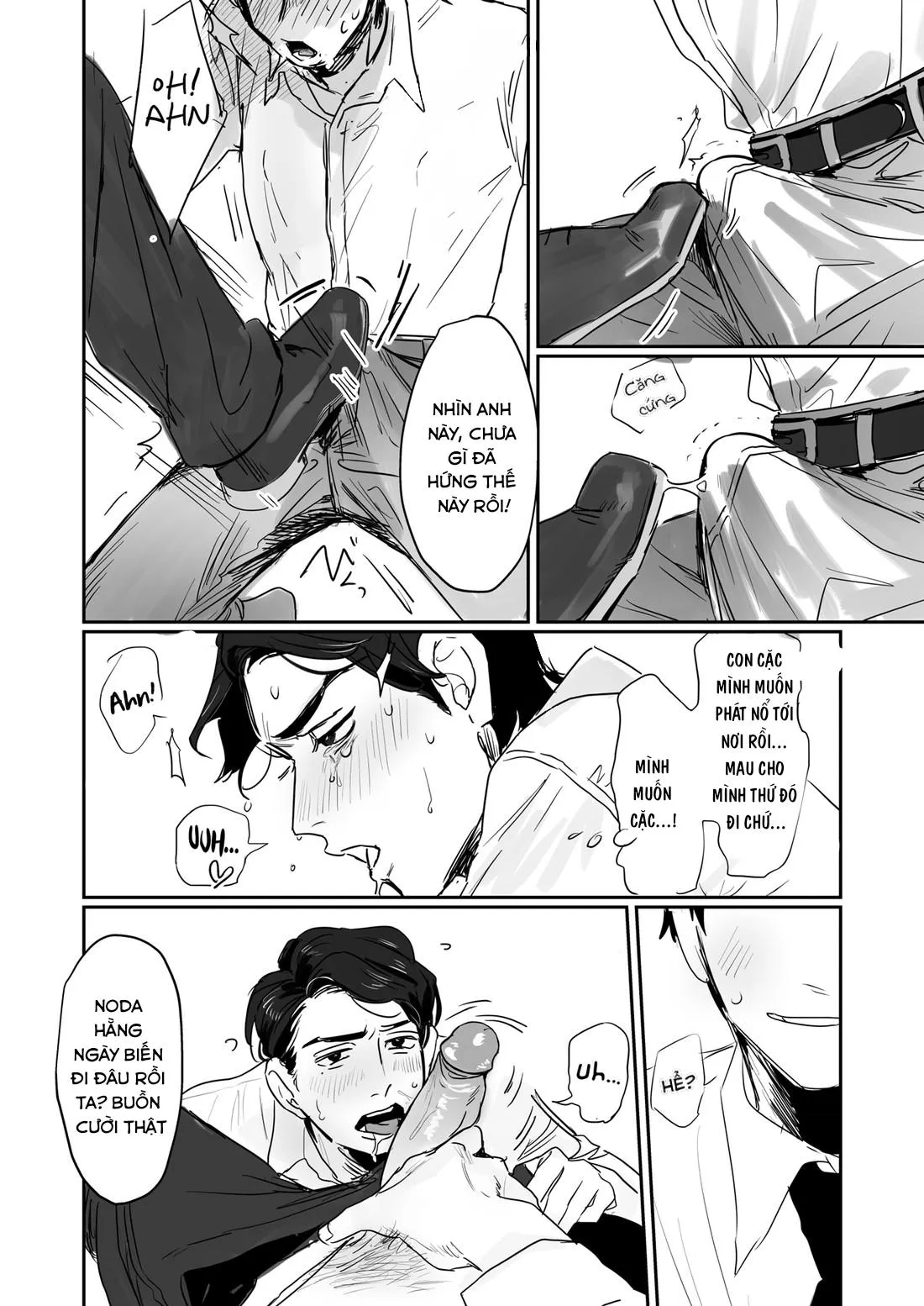Tổng hợp truyện Oneshot và Doujinshi theo yêu cầu Chapter 48 Trang 16