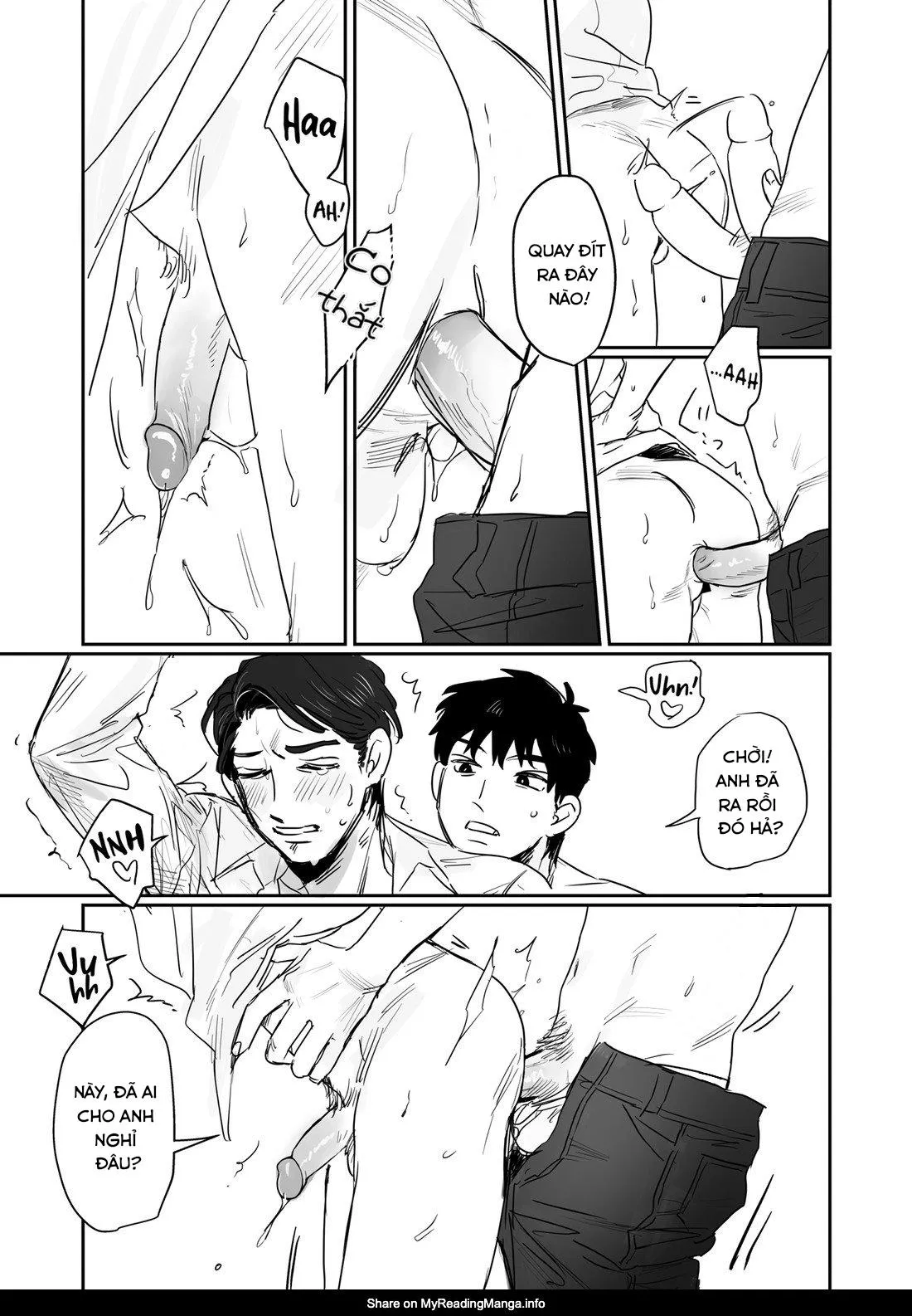 Tổng hợp truyện Oneshot và Doujinshi theo yêu cầu Chapter 48 Trang 17