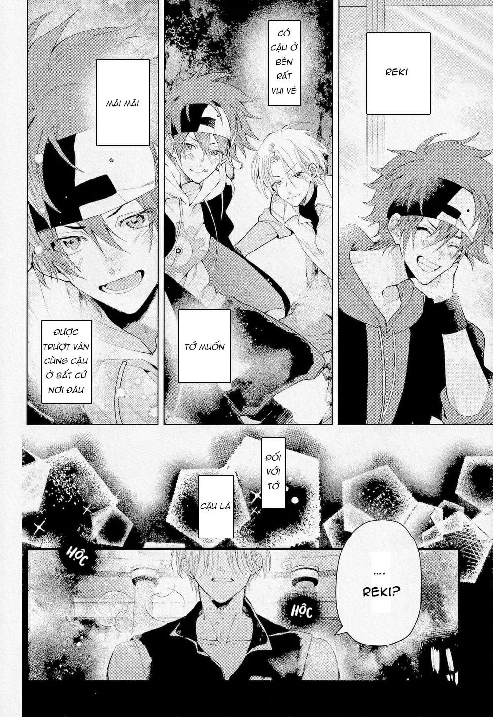 Tổng hợp truyện Oneshot và Doujinshi theo yêu cầu Chapter 49 Trang 4