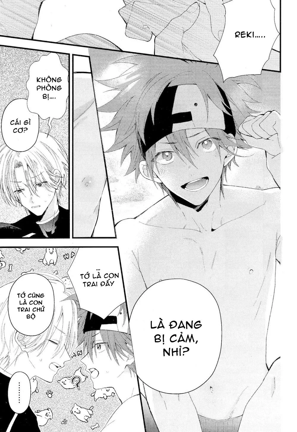 Tổng hợp truyện Oneshot và Doujinshi theo yêu cầu Chapter 49 Trang 9