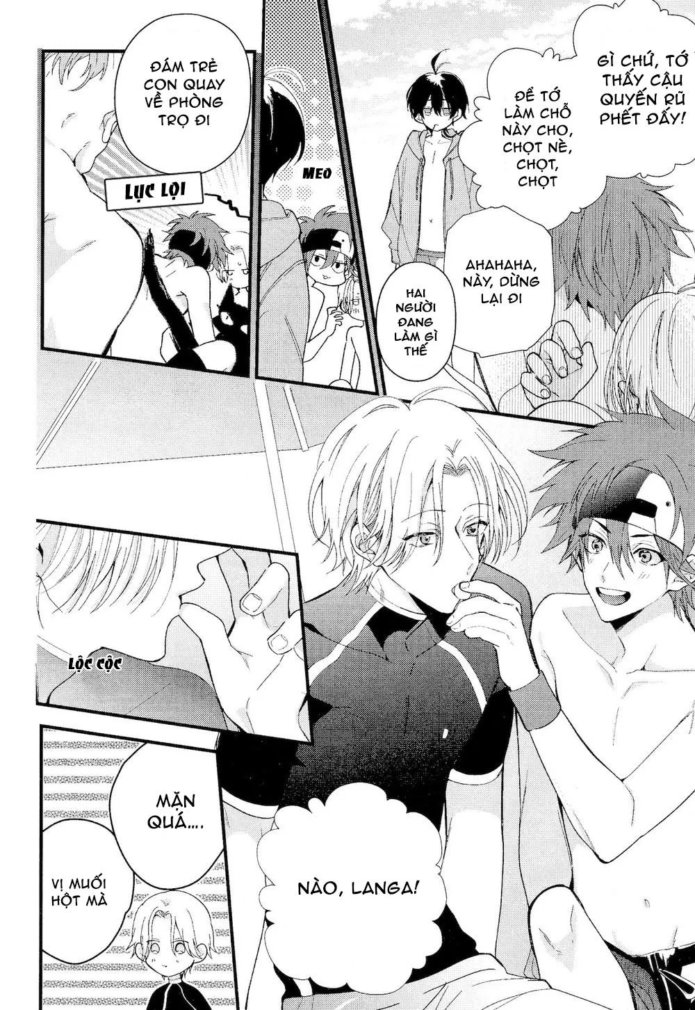 Tổng hợp truyện Oneshot và Doujinshi theo yêu cầu Chapter 49 Trang 10