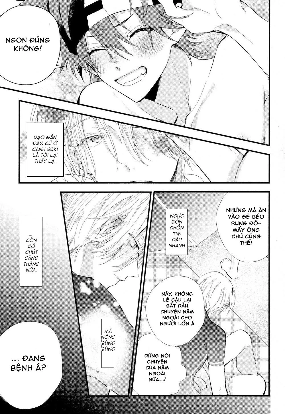 Tổng hợp truyện Oneshot và Doujinshi theo yêu cầu Chapter 49 Trang 11