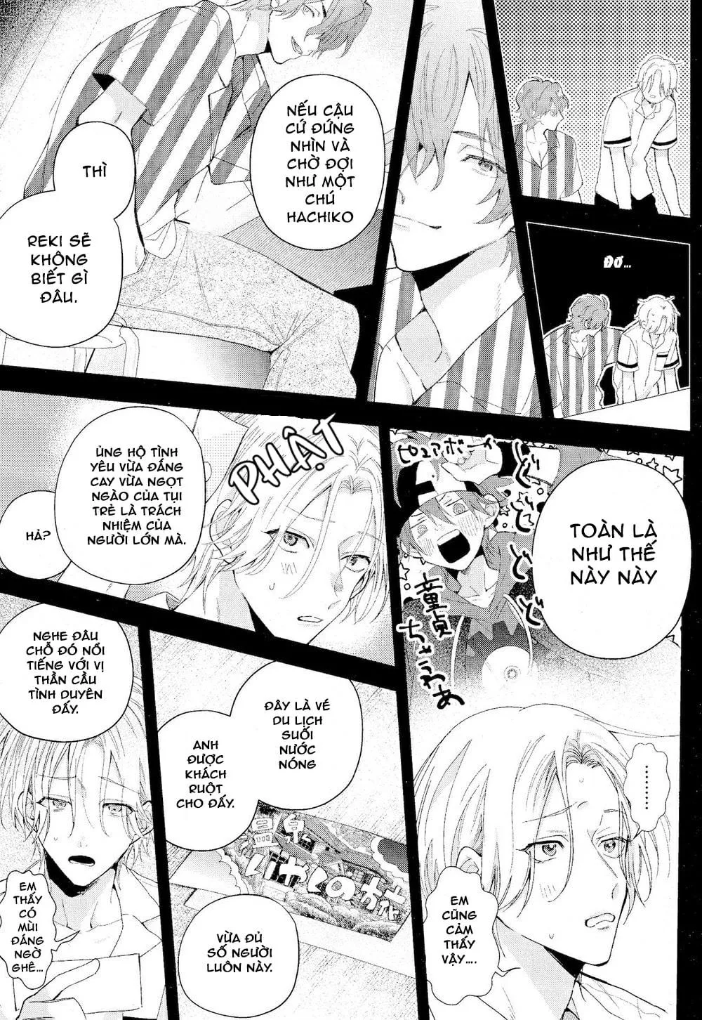 Tổng hợp truyện Oneshot và Doujinshi theo yêu cầu Chapter 49 Trang 13