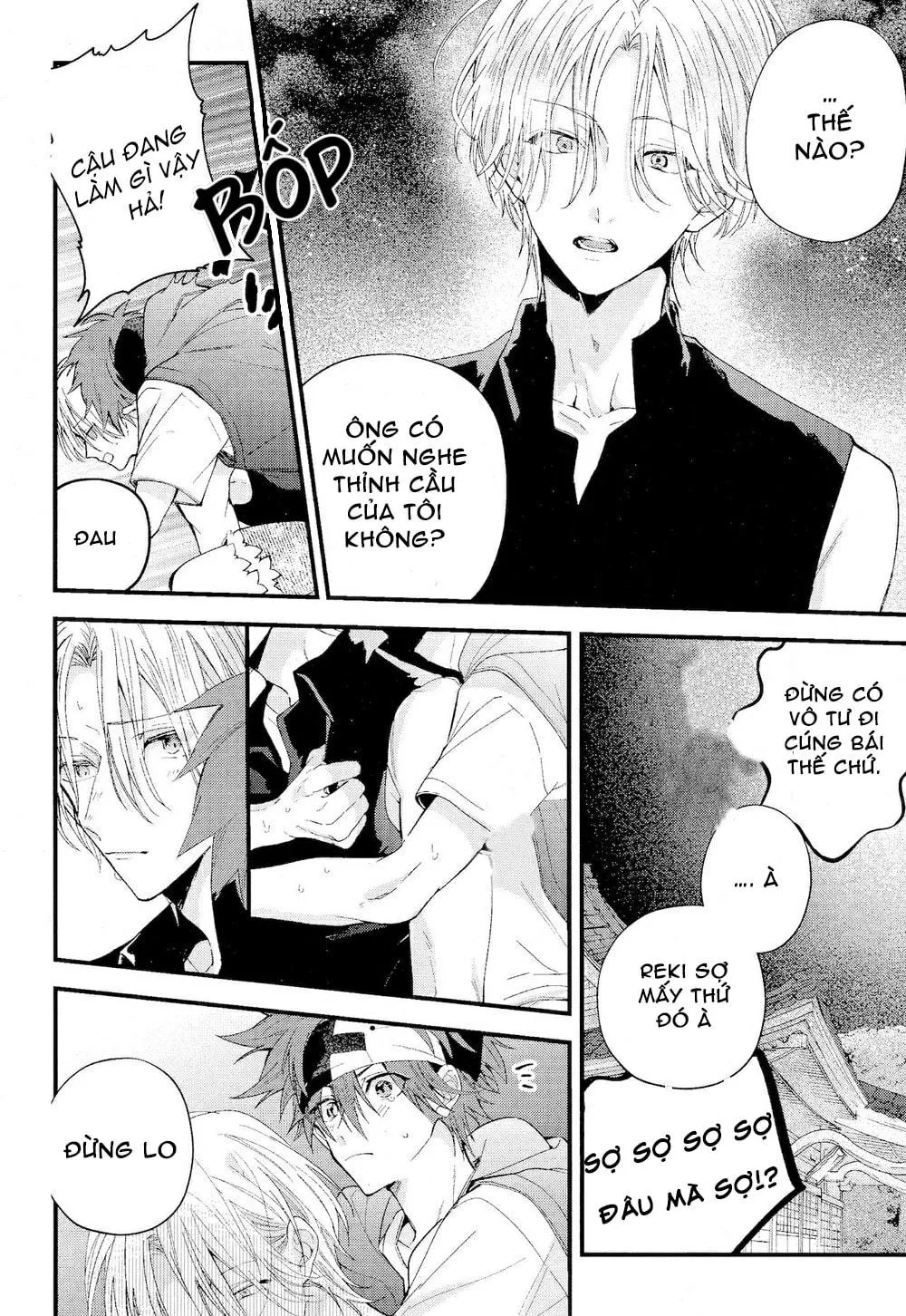 Tổng hợp truyện Oneshot và Doujinshi theo yêu cầu Chapter 49 Trang 18