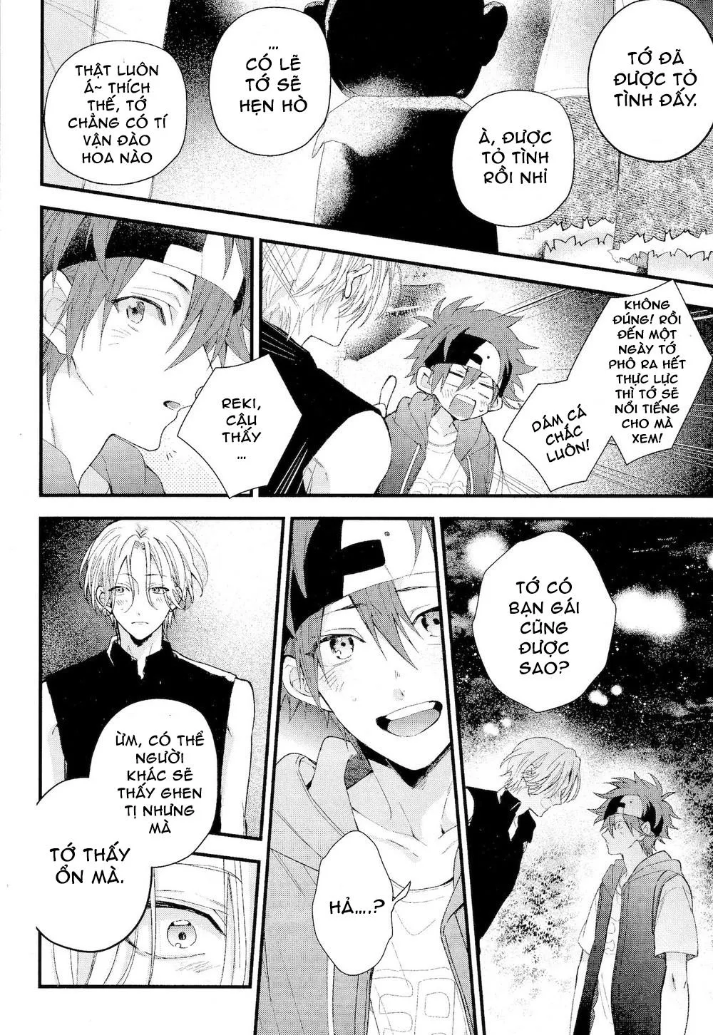 Tổng hợp truyện Oneshot và Doujinshi theo yêu cầu Chapter 49 Trang 20