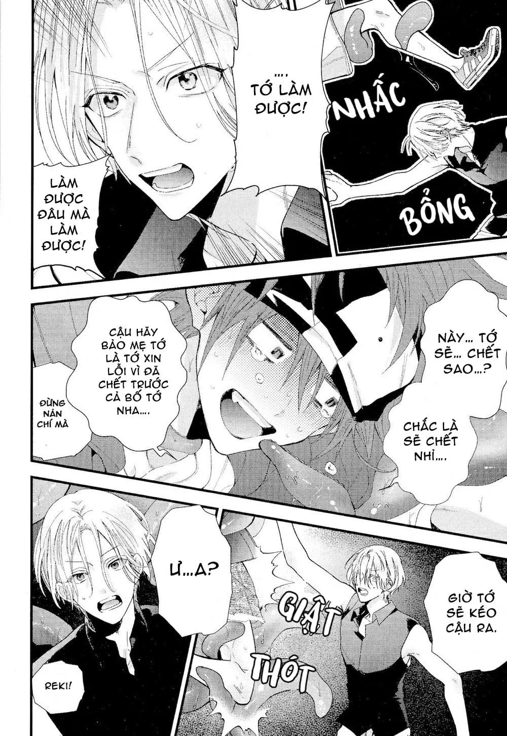 Tổng hợp truyện Oneshot và Doujinshi theo yêu cầu Chapter 49 Trang 28