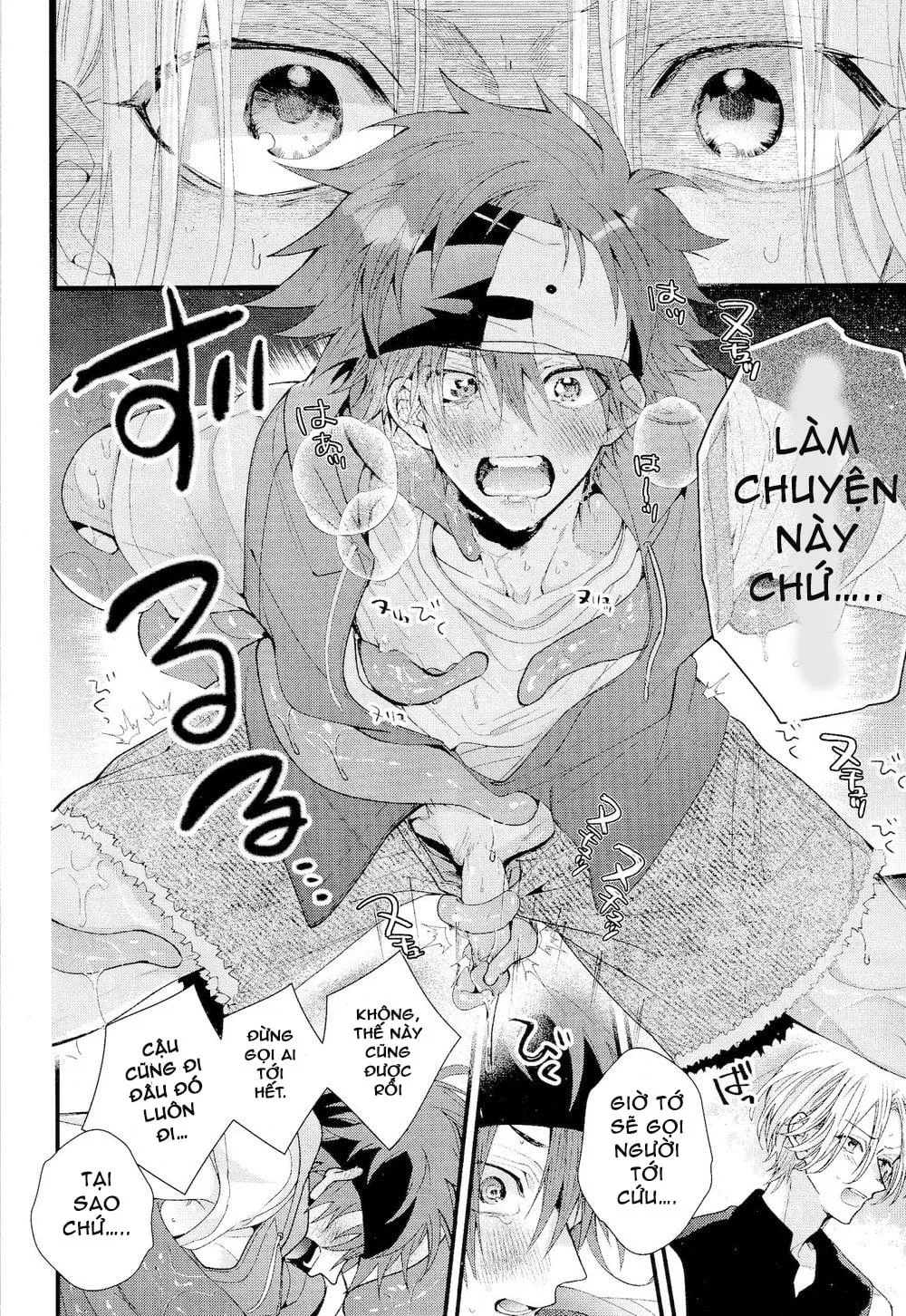 Tổng hợp truyện Oneshot và Doujinshi theo yêu cầu Chapter 49 Trang 30