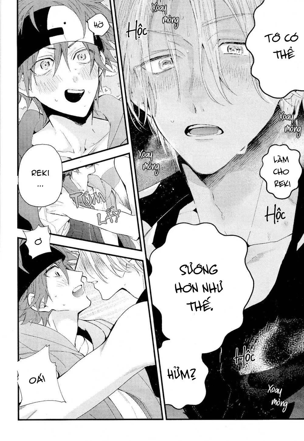 Tổng hợp truyện Oneshot và Doujinshi theo yêu cầu Chapter 50 Trang 9