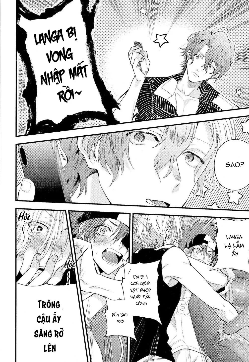 Tổng hợp truyện Oneshot và Doujinshi theo yêu cầu Chapter 50 Trang 11