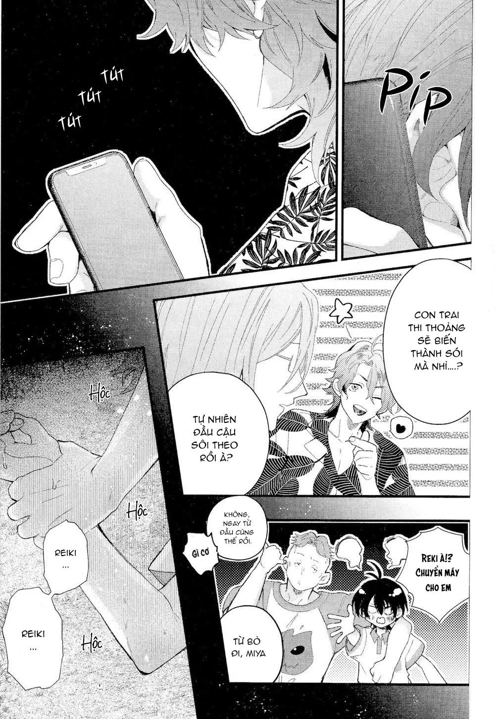 Tổng hợp truyện Oneshot và Doujinshi theo yêu cầu Chapter 50 Trang 12