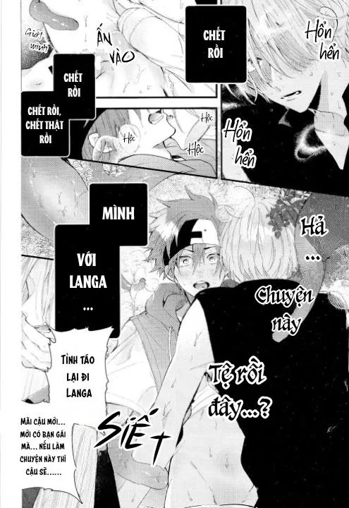 Tổng hợp truyện Oneshot và Doujinshi theo yêu cầu Chapter 50 Trang 13