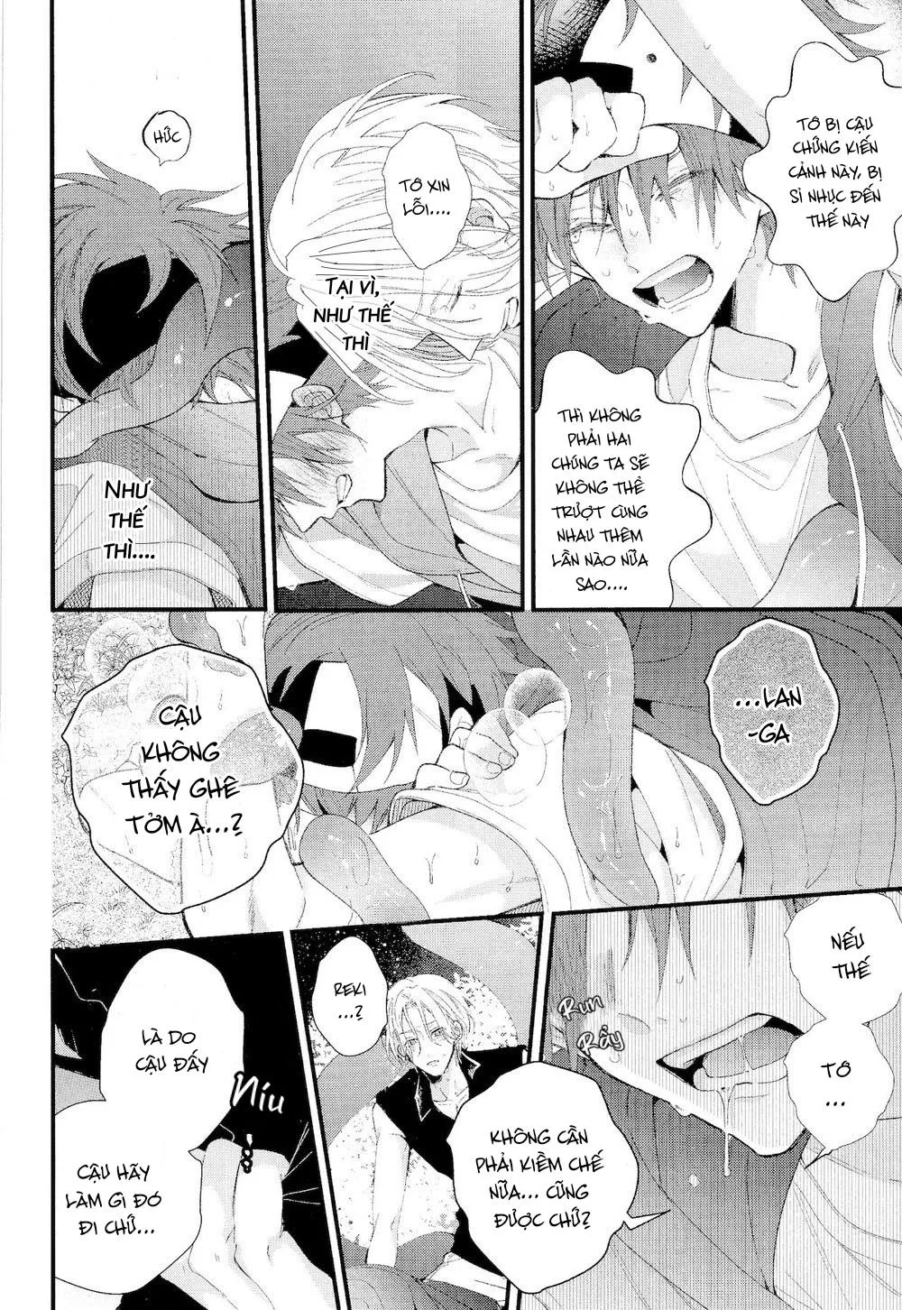 Tổng hợp truyện Oneshot và Doujinshi theo yêu cầu Chapter 50 Trang 23