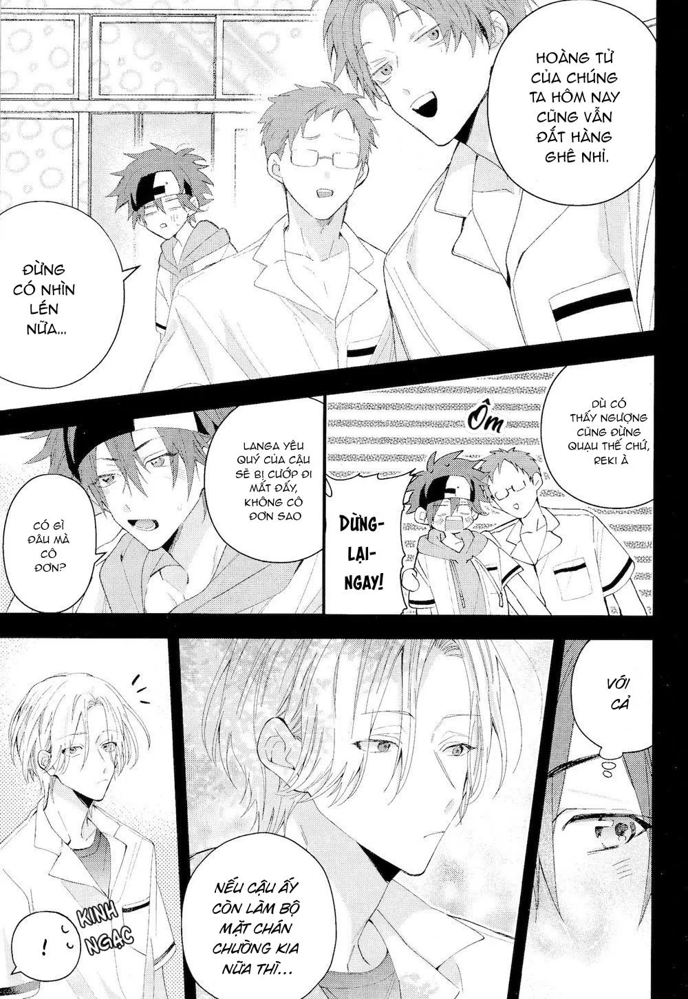 Tổng hợp truyện Oneshot và Doujinshi theo yêu cầu Chapter 50 Trang 26