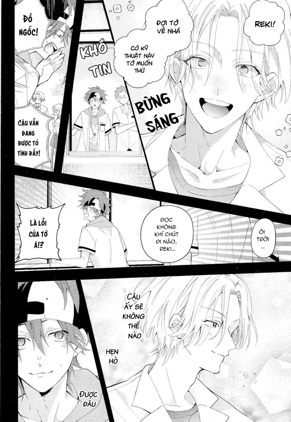 Tổng hợp truyện Oneshot và Doujinshi theo yêu cầu Chapter 50 Trang 27