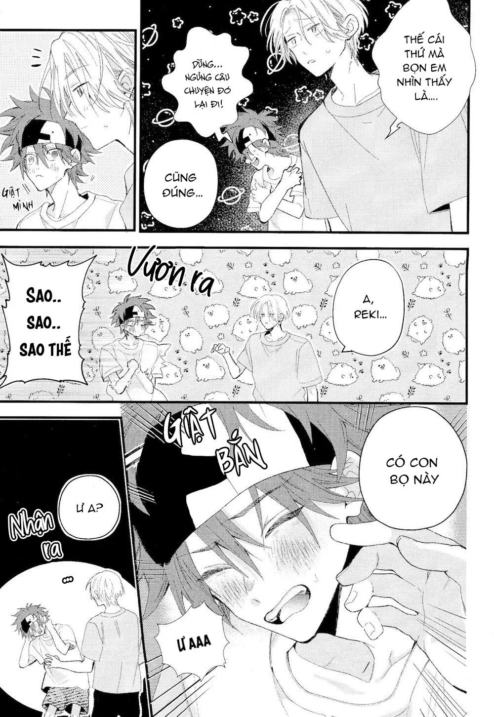 Tổng hợp truyện Oneshot và Doujinshi theo yêu cầu Chapter 50 Trang 38