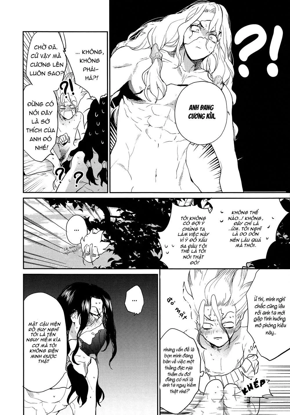 Tổng hợp truyện Oneshot và Doujinshi theo yêu cầu Chapter 54 Trang 10