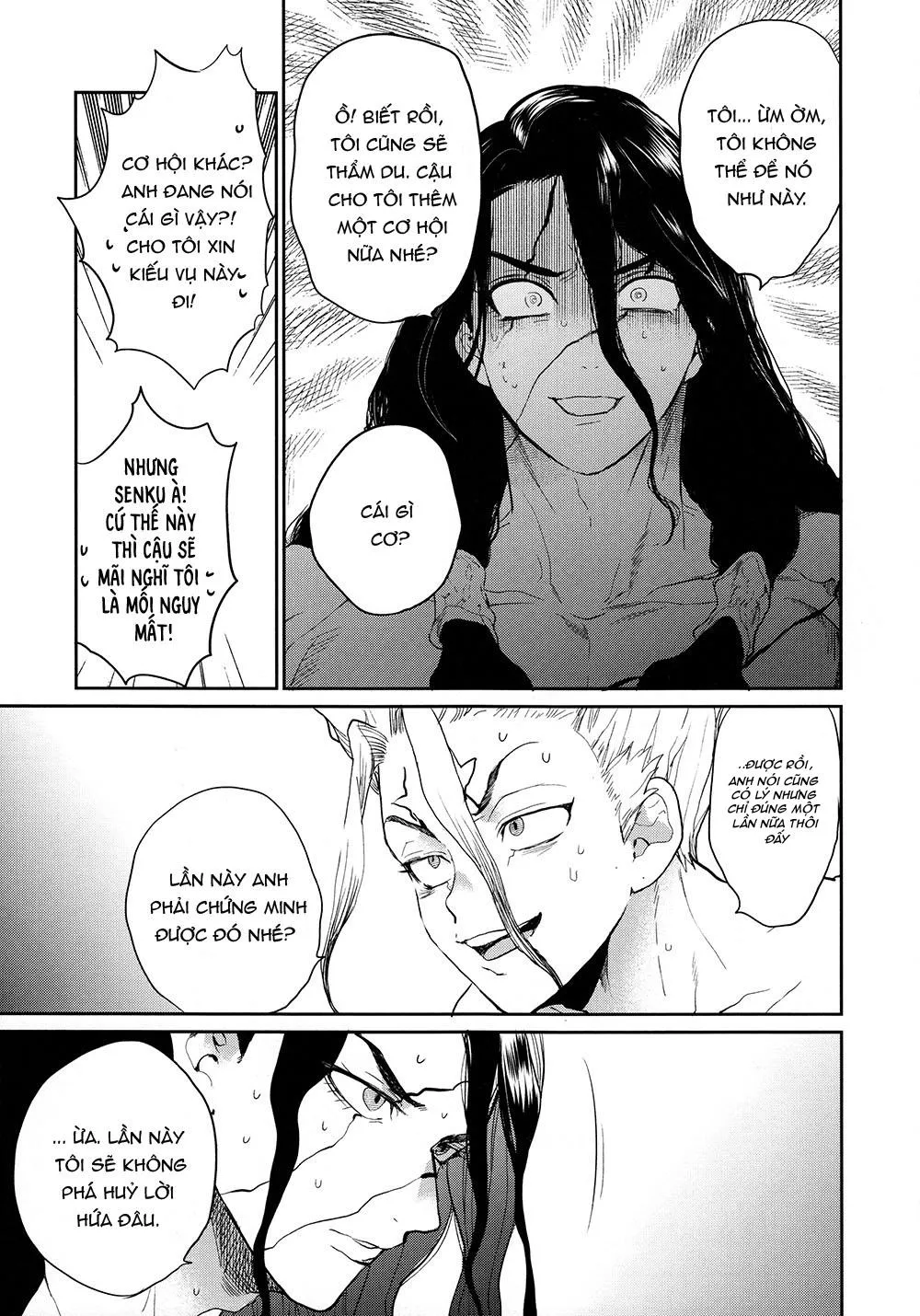 Tổng hợp truyện Oneshot và Doujinshi theo yêu cầu Chapter 54 Trang 11