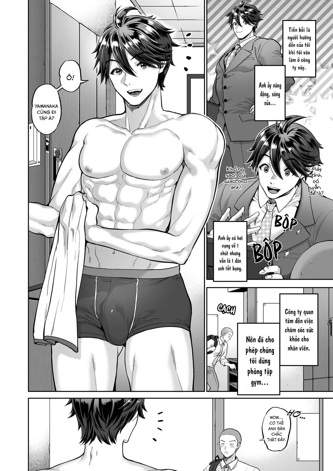 Tổng hợp truyện Oneshot và Doujinshi theo yêu cầu Chapter 55 Trang 4