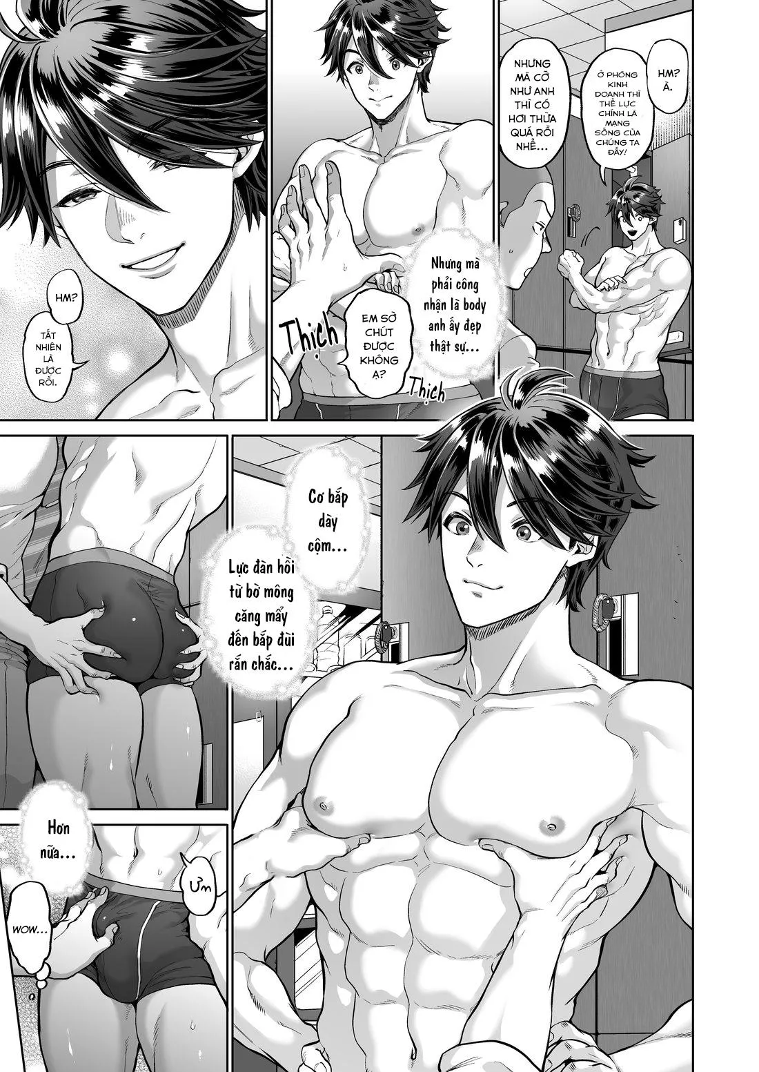Tổng hợp truyện Oneshot và Doujinshi theo yêu cầu Chapter 55 Trang 5