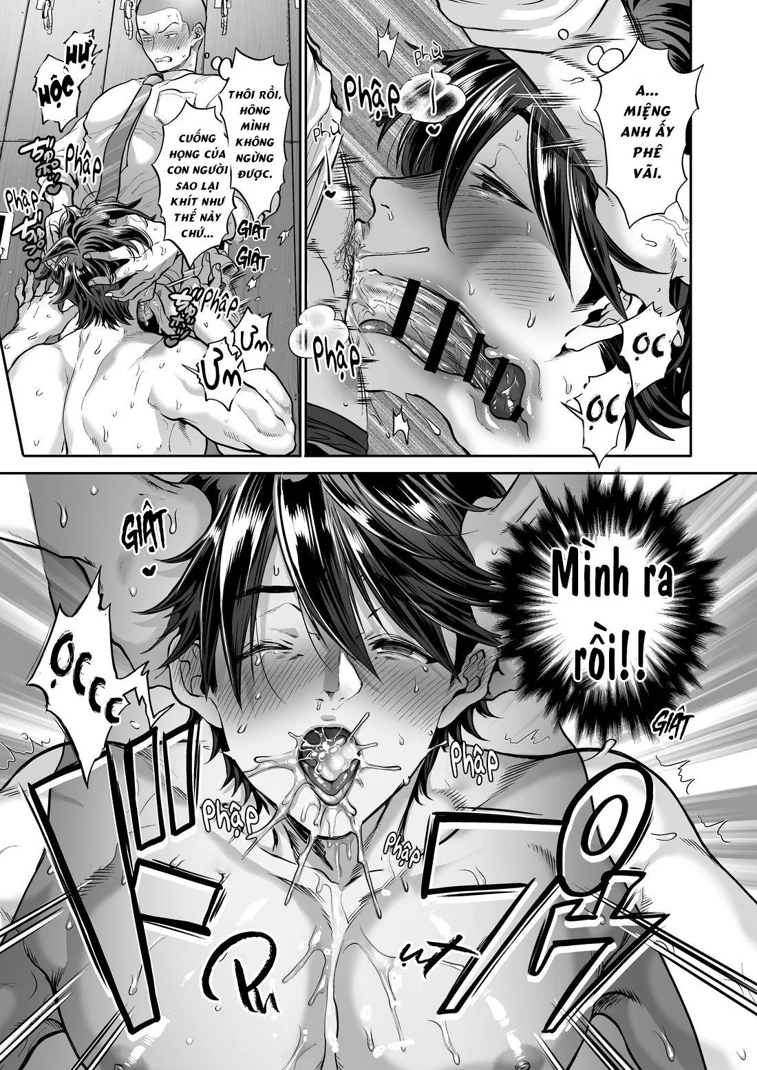 Tổng hợp truyện Oneshot và Doujinshi theo yêu cầu Chapter 55 Trang 11