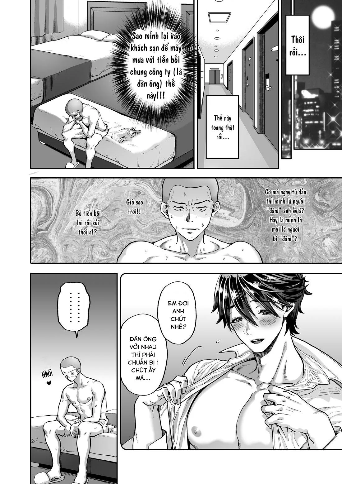 Tổng hợp truyện Oneshot và Doujinshi theo yêu cầu Chapter 55 Trang 14
