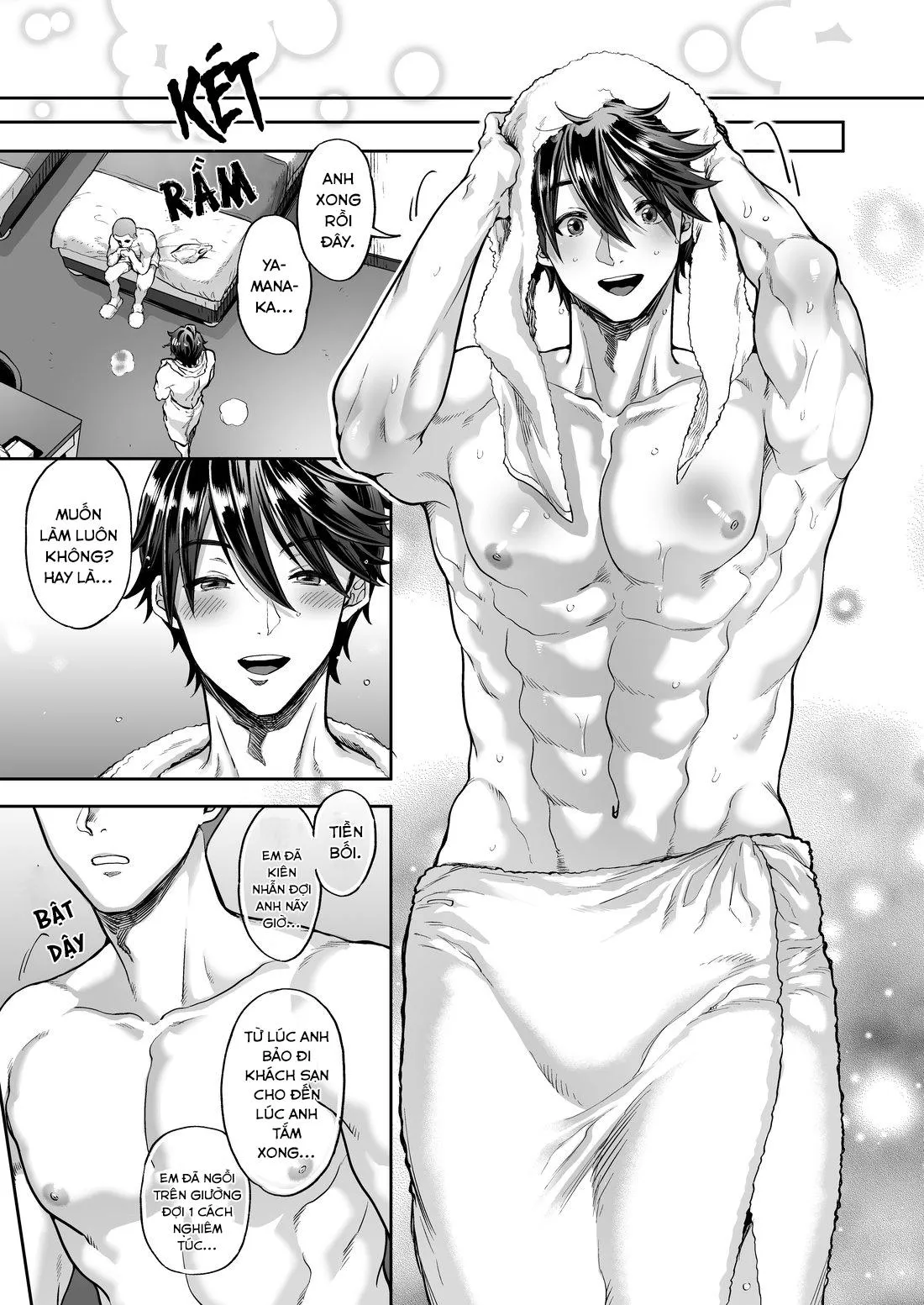 Tổng hợp truyện Oneshot và Doujinshi theo yêu cầu Chapter 55 Trang 15