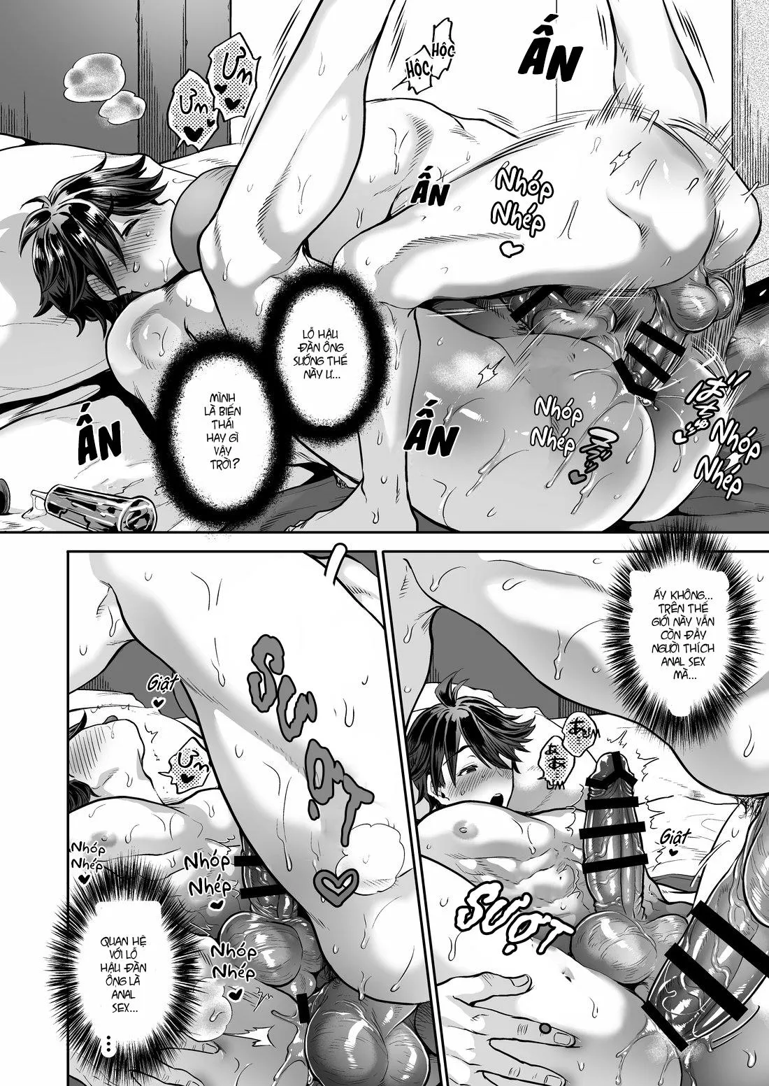 Tổng hợp truyện Oneshot và Doujinshi theo yêu cầu Chapter 55 Trang 22