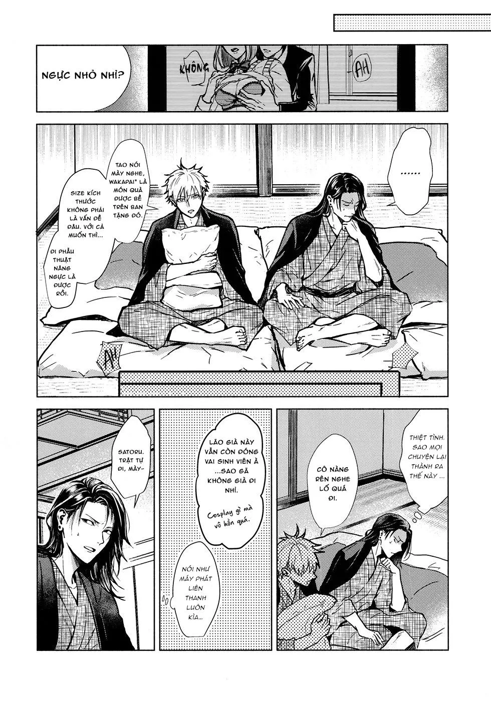 Tổng hợp truyện Oneshot và Doujinshi theo yêu cầu Chapter 56 Trang 10