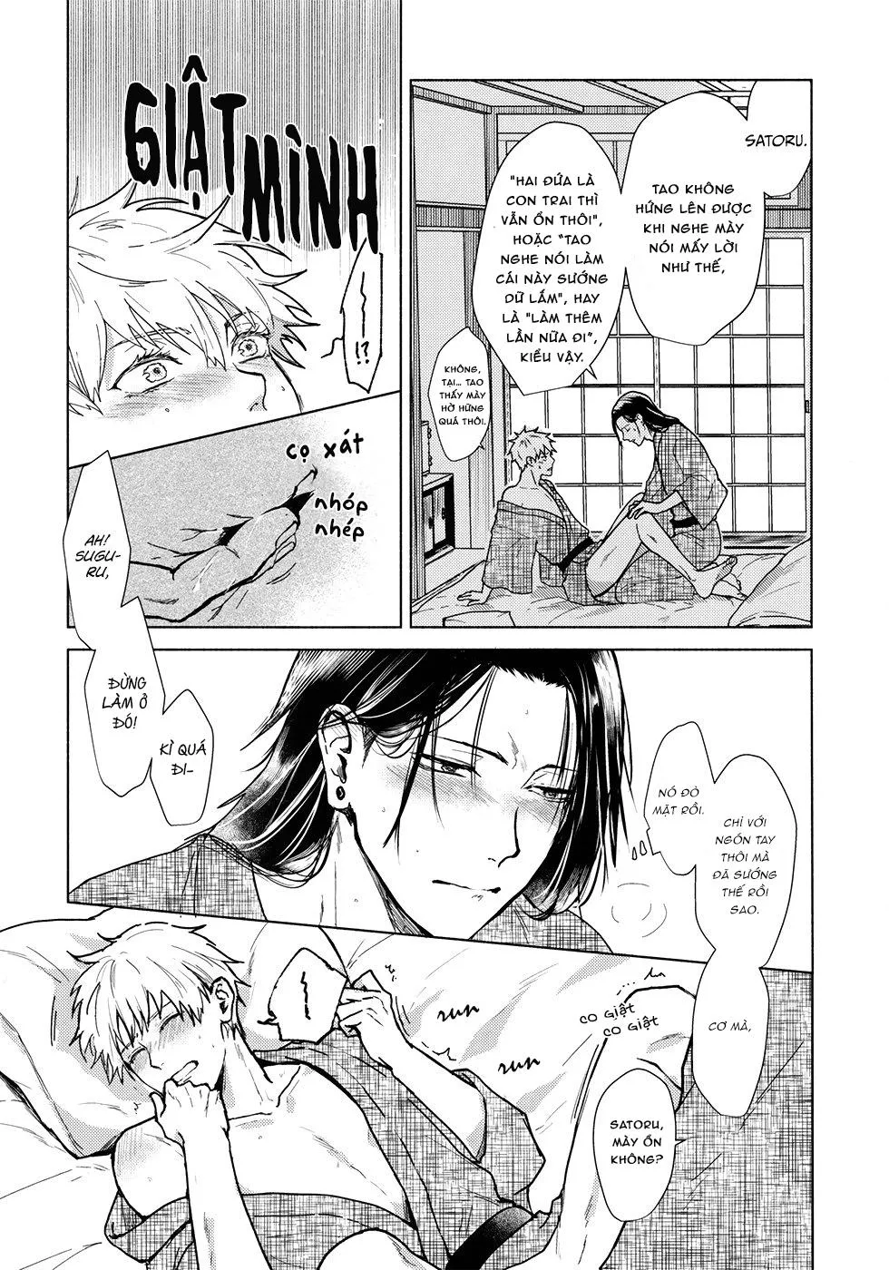 Tổng hợp truyện Oneshot và Doujinshi theo yêu cầu Chapter 56 Trang 17