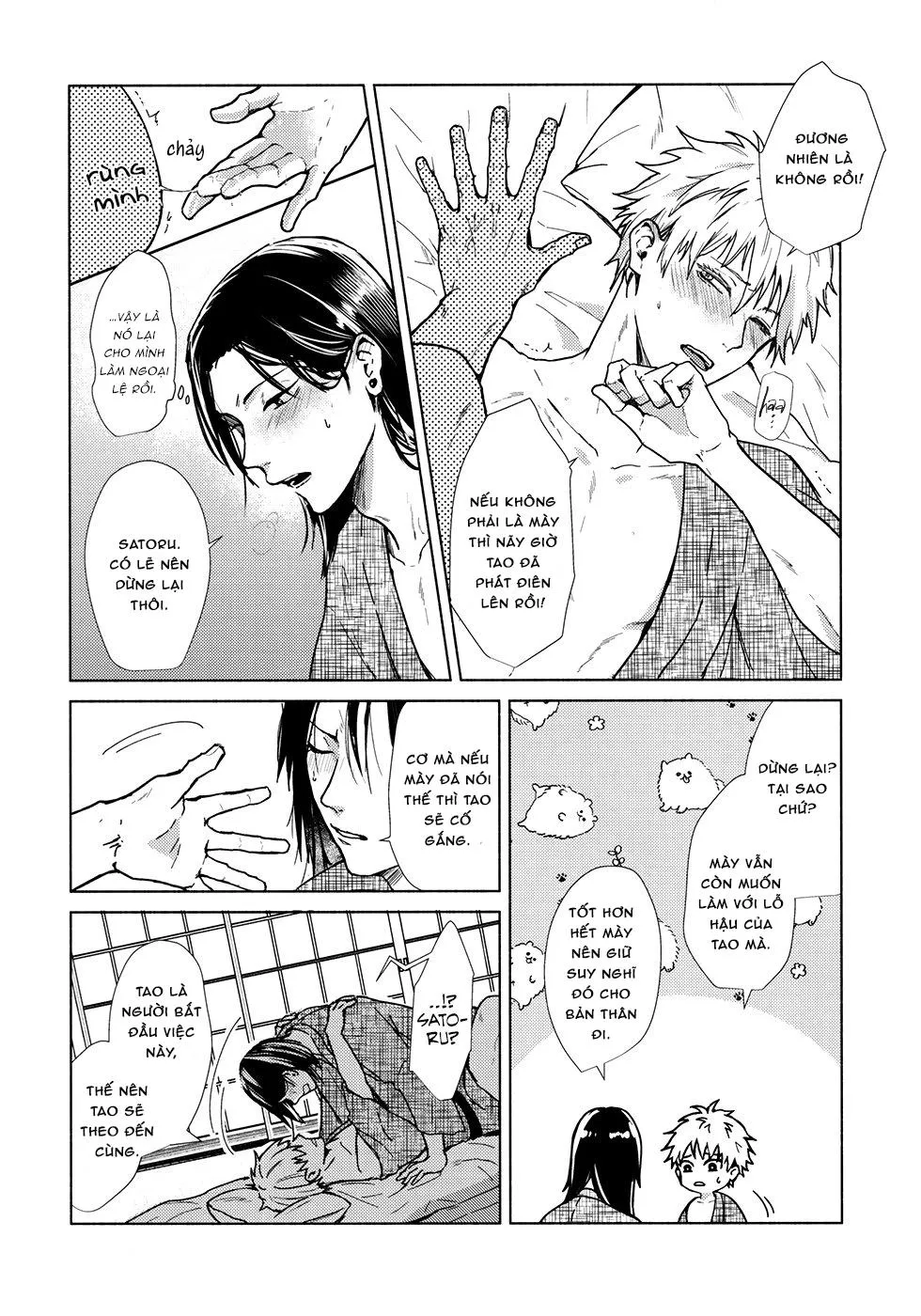 Tổng hợp truyện Oneshot và Doujinshi theo yêu cầu Chapter 56 Trang 18