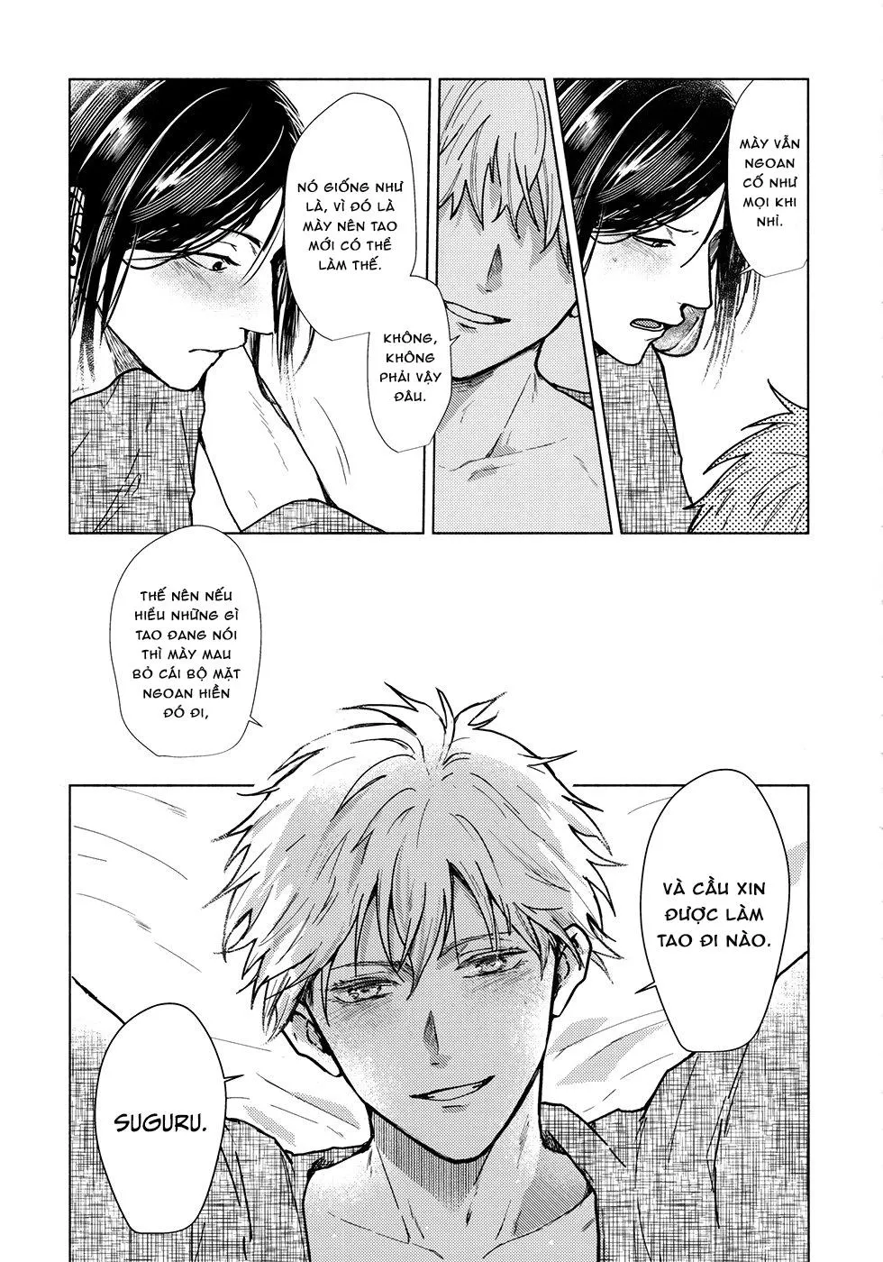 Tổng hợp truyện Oneshot và Doujinshi theo yêu cầu Chapter 56 Trang 19