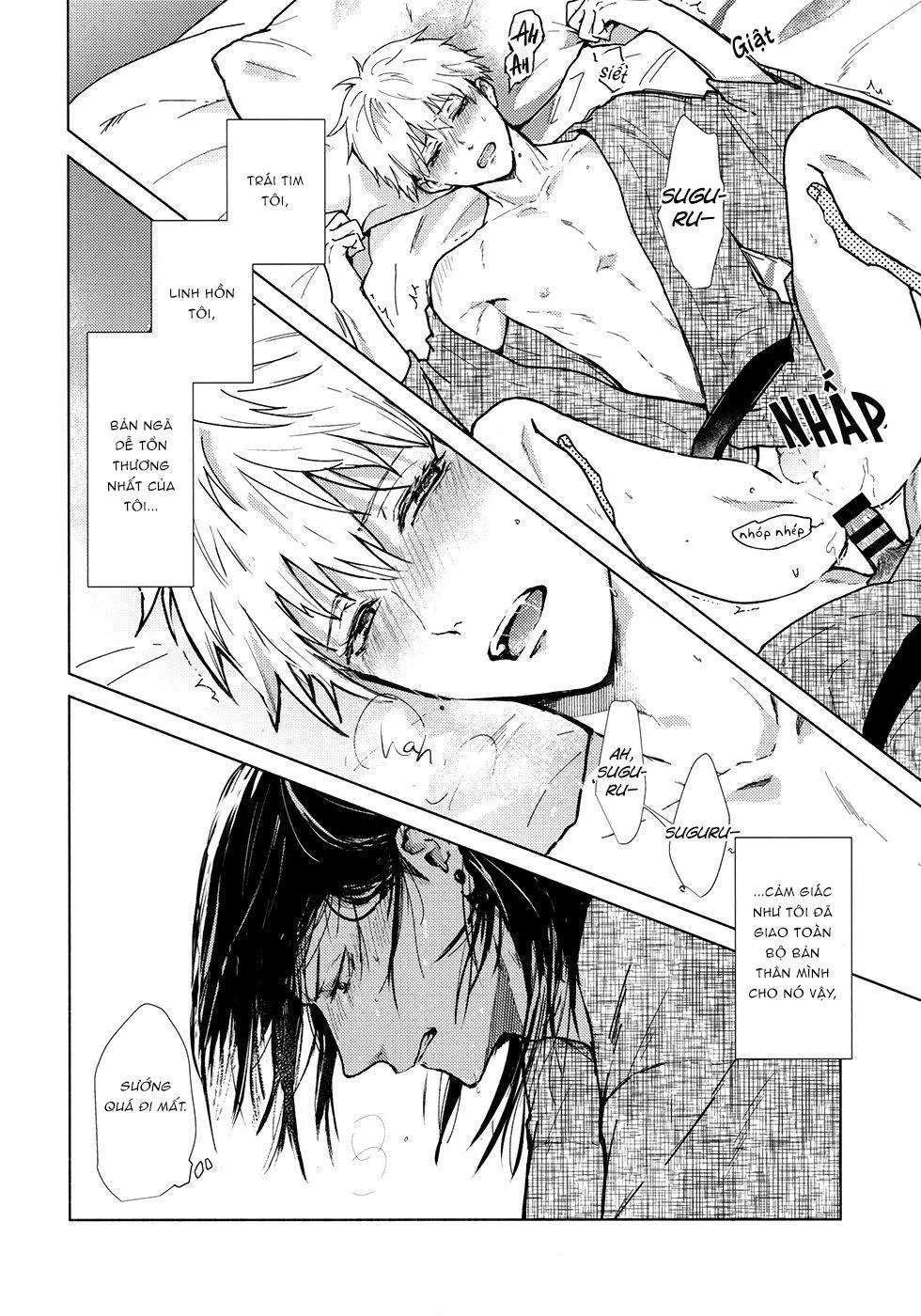 Tổng hợp truyện Oneshot và Doujinshi theo yêu cầu Chapter 56 Trang 24