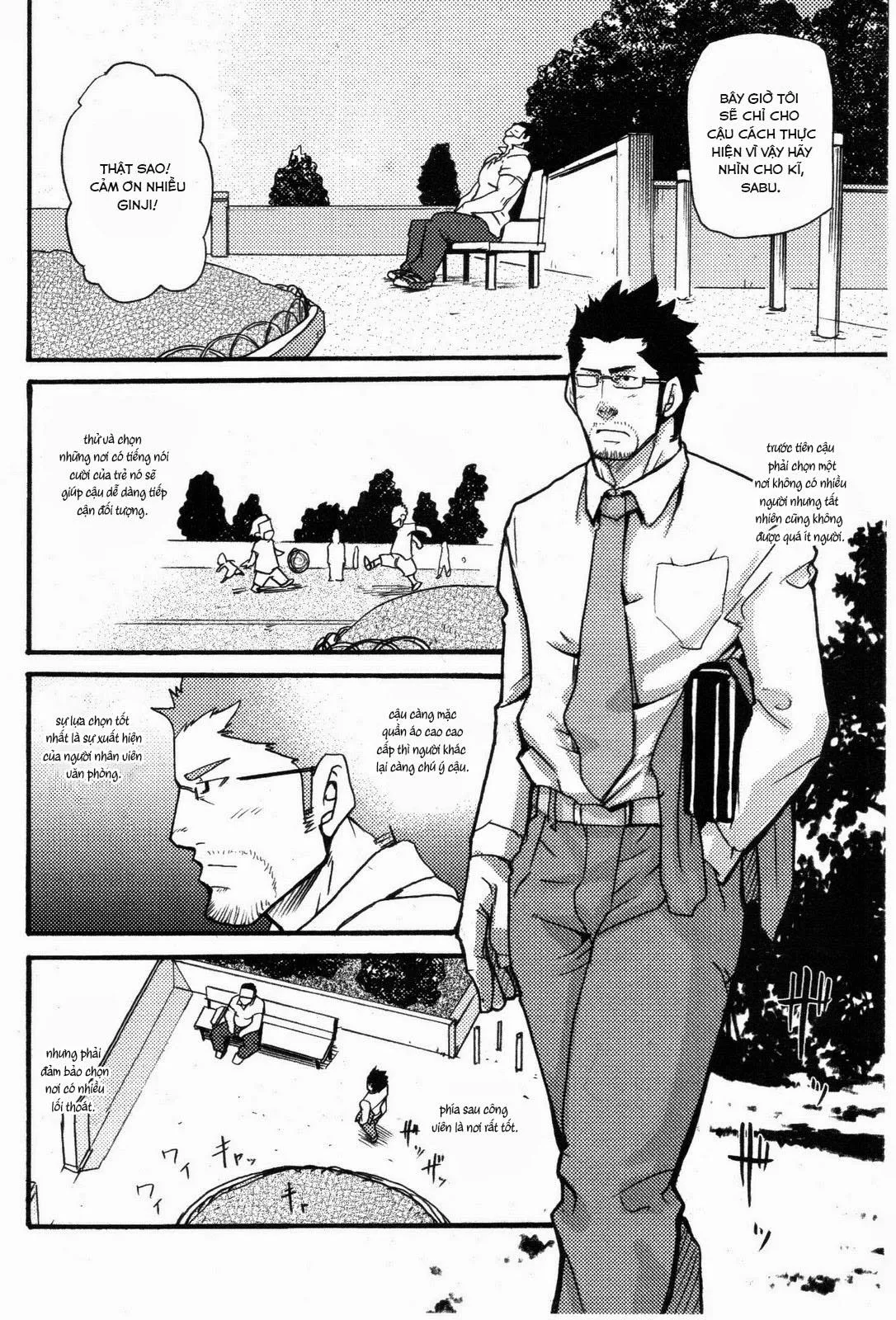 Tổng hợp truyện Oneshot và Doujinshi theo yêu cầu Chapter 57 Trang 5