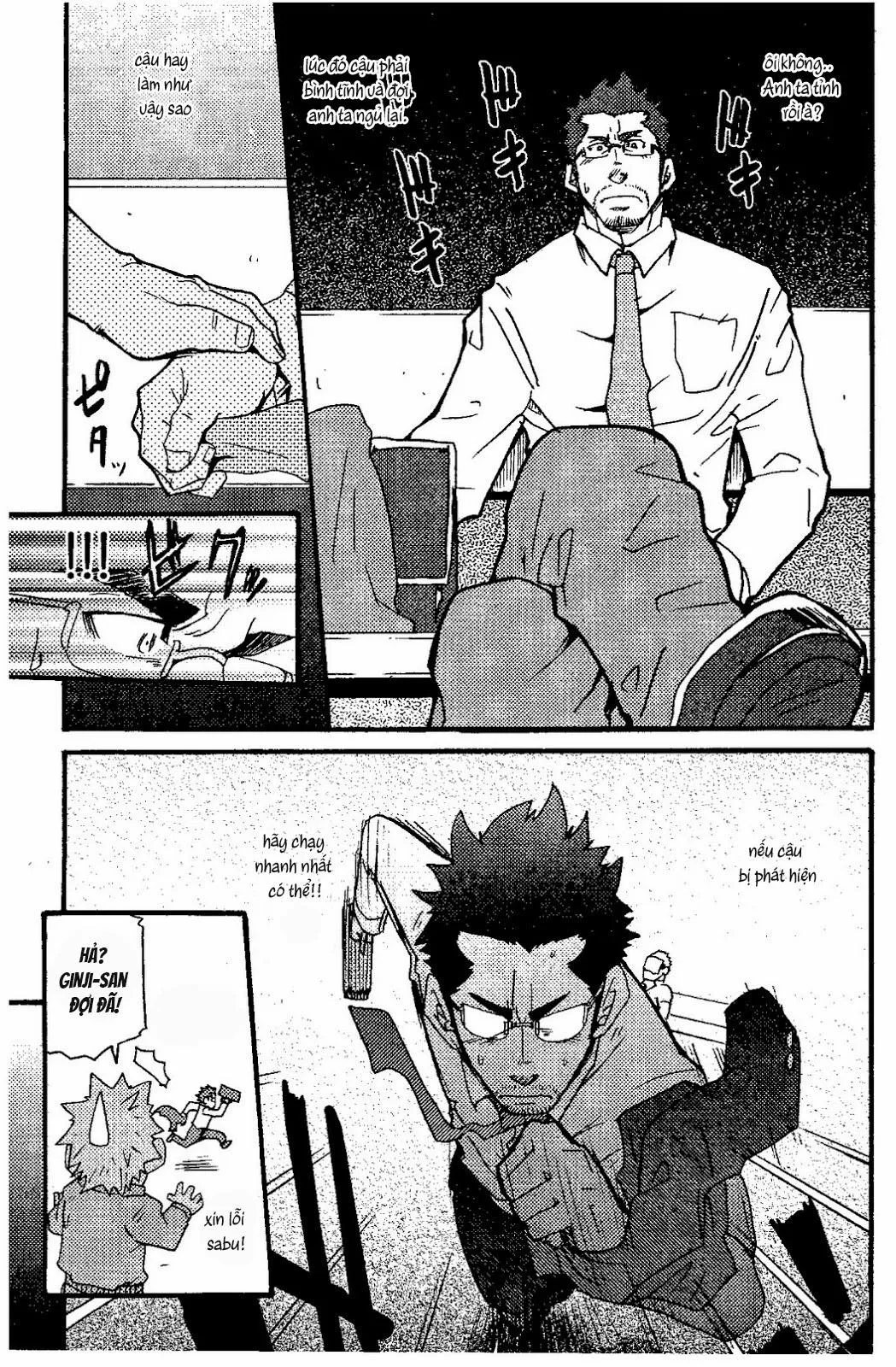 Tổng hợp truyện Oneshot và Doujinshi theo yêu cầu Chapter 57 Trang 8