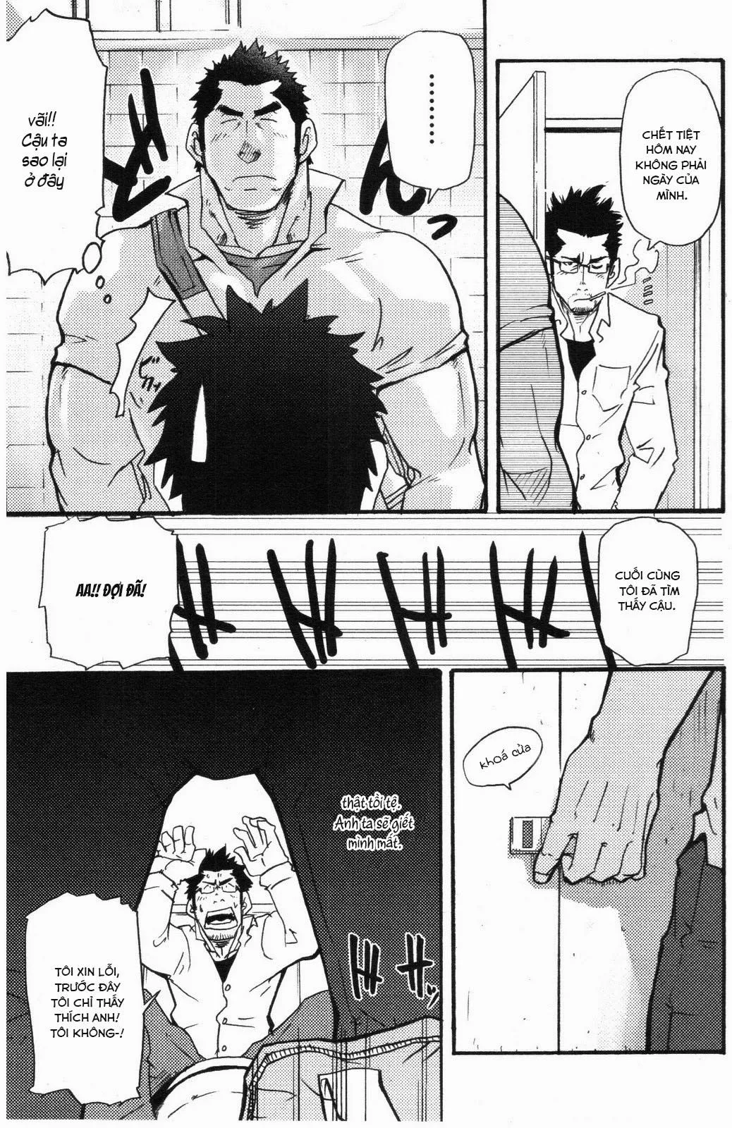 Tổng hợp truyện Oneshot và Doujinshi theo yêu cầu Chapter 57 Trang 10