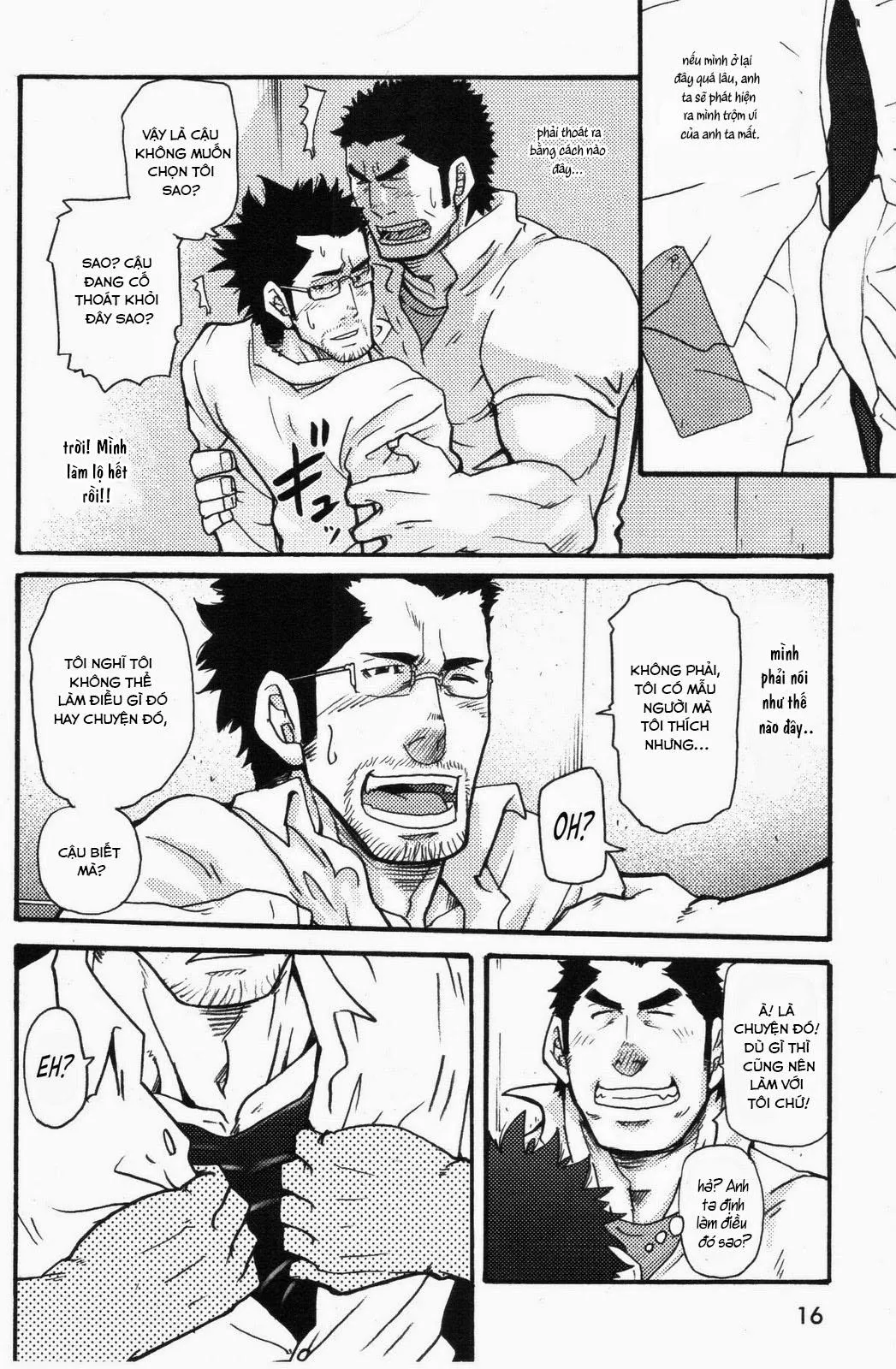 Tổng hợp truyện Oneshot và Doujinshi theo yêu cầu Chapter 57 Trang 13