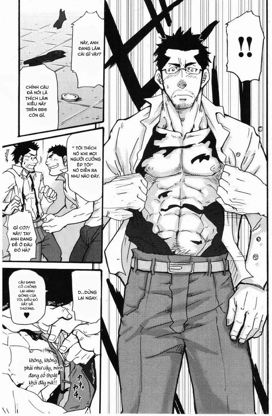 Tổng hợp truyện Oneshot và Doujinshi theo yêu cầu Chapter 57 Trang 14