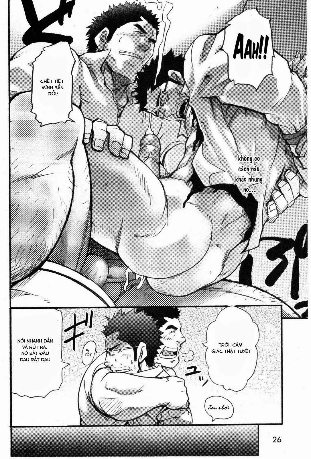 Tổng hợp truyện Oneshot và Doujinshi theo yêu cầu Chapter 57 Trang 23