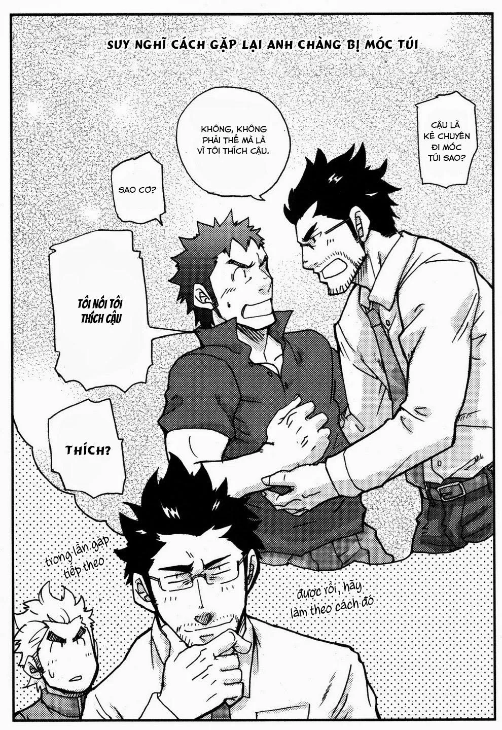 Tổng hợp truyện Oneshot và Doujinshi theo yêu cầu Chapter 57 Trang 26