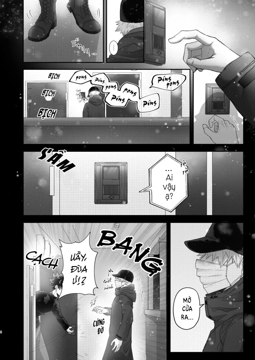 Tổng hợp truyện Oneshot và Doujinshi theo yêu cầu Chapter 58 Trang 3