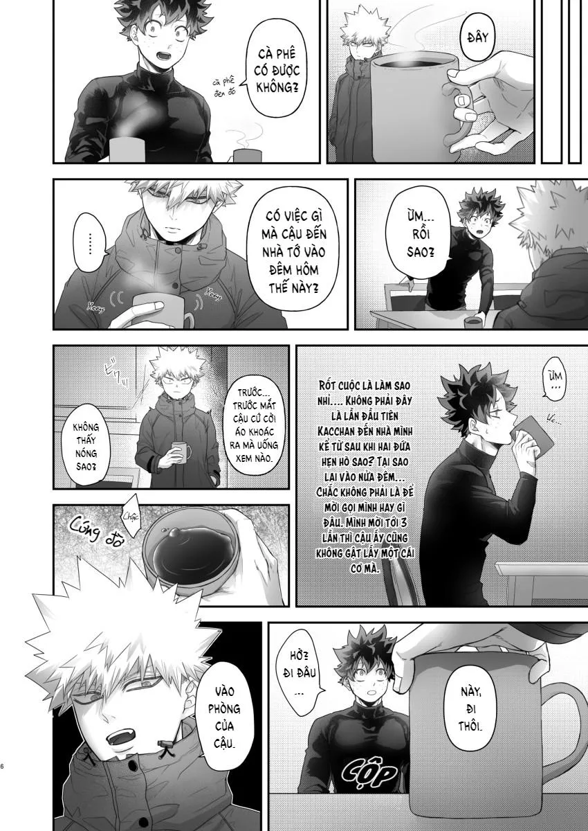 Tổng hợp truyện Oneshot và Doujinshi theo yêu cầu Chapter 58 Trang 5