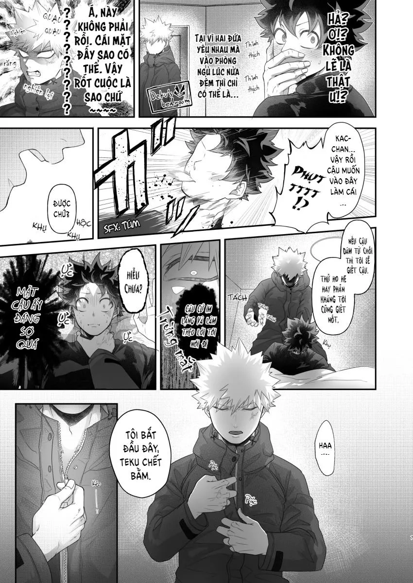 Tổng hợp truyện Oneshot và Doujinshi theo yêu cầu Chapter 58 Trang 6