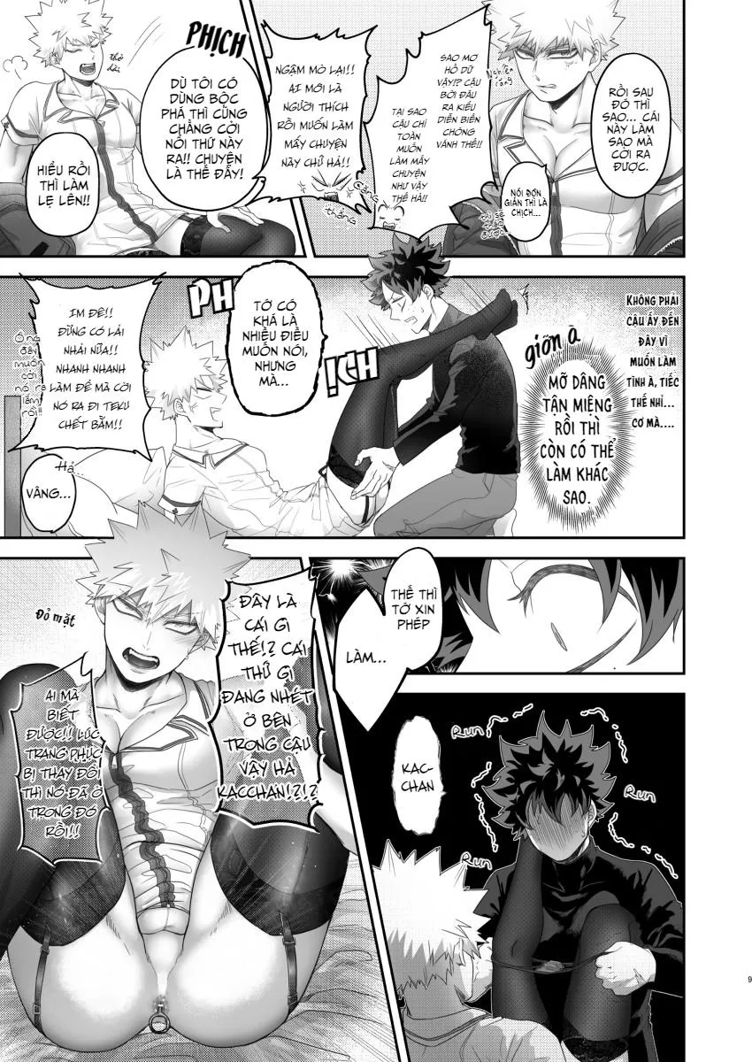 Tổng hợp truyện Oneshot và Doujinshi theo yêu cầu Chapter 58 Trang 8