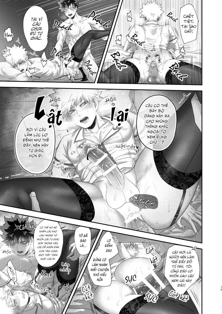 Tổng hợp truyện Oneshot và Doujinshi theo yêu cầu Chapter 58 Trang 14