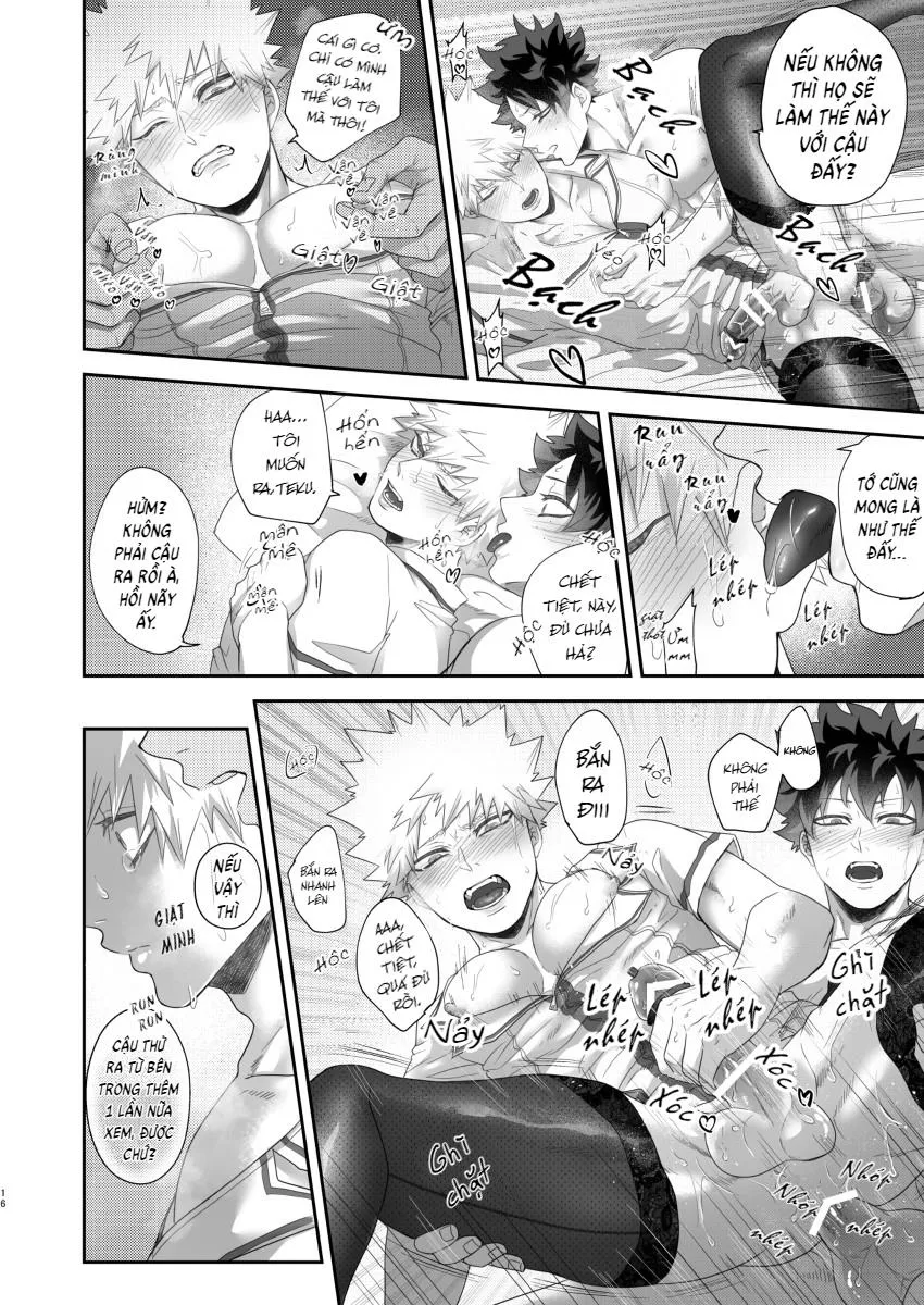 Tổng hợp truyện Oneshot và Doujinshi theo yêu cầu Chapter 58 Trang 15