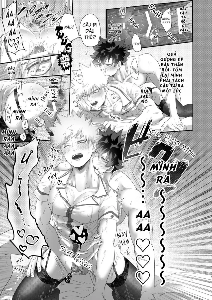 Tổng hợp truyện Oneshot và Doujinshi theo yêu cầu Chapter 58 Trang 16