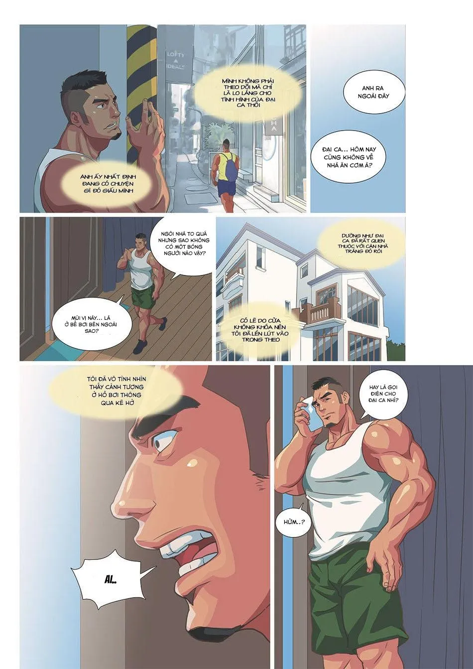 Tổng hợp truyện Oneshot và Doujinshi theo yêu cầu Chapter 59 Trang 11