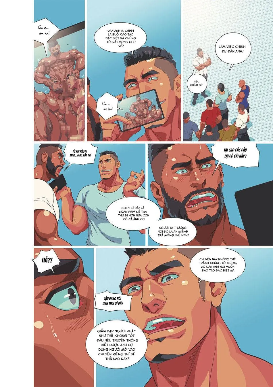 Tổng hợp truyện Oneshot và Doujinshi theo yêu cầu Chapter 59 Trang 52