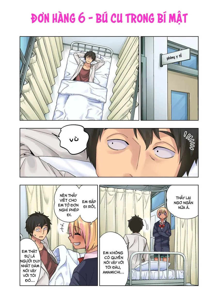 Tổng hợp truyện Oneshot và Doujinshi theo yêu cầu Chapter 60 Trang 31