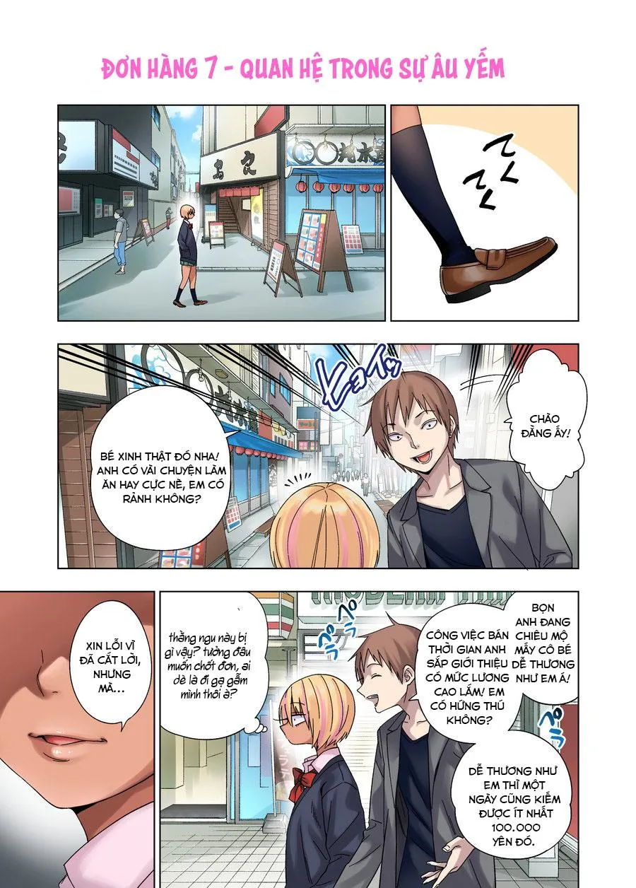 Tổng hợp truyện Oneshot và Doujinshi theo yêu cầu Chapter 60 Trang 36